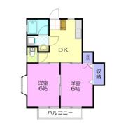 サンガーデンの間取り画像