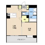 LIBTH平成けやき通りの間取り画像