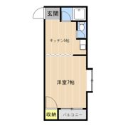 サテライトハイツ光の森の間取り画像