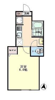The Malie久米川（ザ マーリエ クメガワ）の間取り画像
