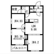 エス.フィールド奏(カナデ)の間取り画像