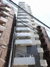 パークフラッツ野田阪神駅前の外観