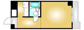 チサンマンション倉敷の間取り画像