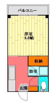 ジョイセブンの間取り画像