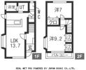 プロヴァンス・ドミール E棟の間取り画像
