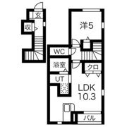 エムズ・ファーストの間取り画像