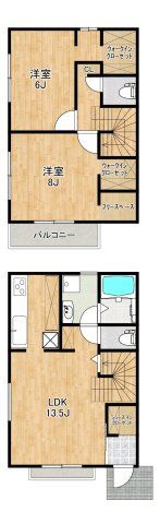 ルミナスガーデンの間取り画像