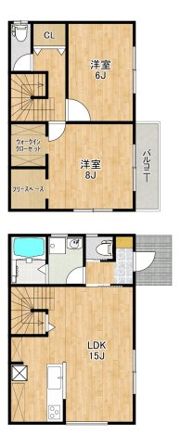 ルミナスガーデンの間取り画像