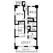 グランドール泉の間取り画像