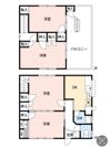 富田一色町戸建の間取り画像