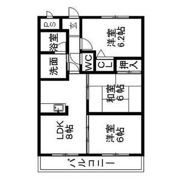 パティオ法華の間取り画像