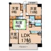 ステイツ代官町の間取り画像