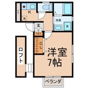 プライムハウスの間取り画像