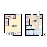 Cerisierの間取り画像