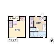 Cerisierの間取り画像