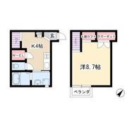 Cerisierの間取り画像