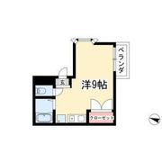 フォンティーヌ藤が丘の間取り画像