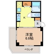 クレア高峯の間取り画像
