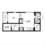 サンフラットの間取り画像