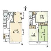 石神井町戸建の間取り画像