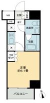KDA GOTENYAMAの間取り画像