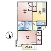 佐藤ハイムの間取り画像