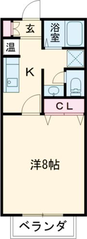 La Tourの間取り画像