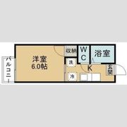 ハイネス青葉B棟の間取り画像