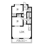 エントピア錦の間取り画像