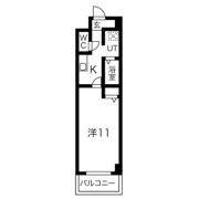 エントピア錦の間取り画像