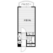 東大阪レジデンスの間取り画像