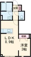 カサ デ セレッソの間取り画像