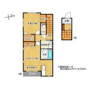 ルーチェ香久池の間取り画像