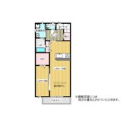 赤木ヒルズの間取り画像