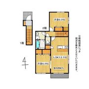 エラフクヤマの間取り画像