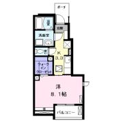 アルモニーやなぎの間取り画像