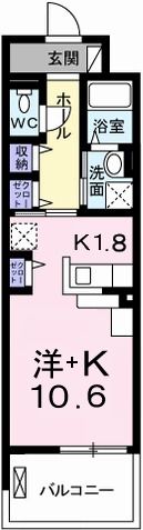 ポーシェガーデン2の間取り画像