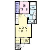 FOURの間取り画像