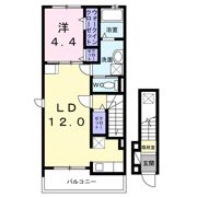 FOURの間取り画像
