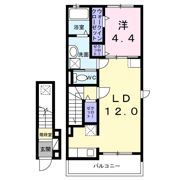 FOURの間取り画像