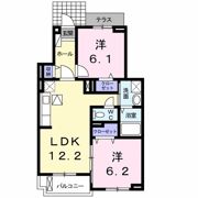 イデアル ピエスの間取り画像