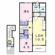 ラ・プラージュ ピュアの間取り画像