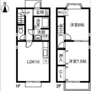 ドミール若村の間取り画像