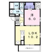 A－2（エーツー）の間取り画像