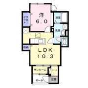 A－1（エーワン）の間取り画像