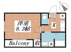 パストラルヒル矢切の間取り画像