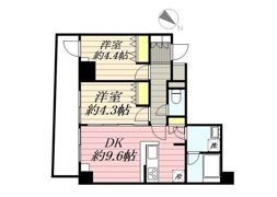 セジョリ押上の間取り画像