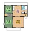 ラフィーネMAYUの間取り画像