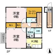 グリーンハウスの間取り画像