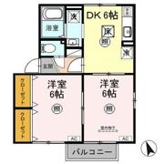 ドミール A/Bの間取り画像